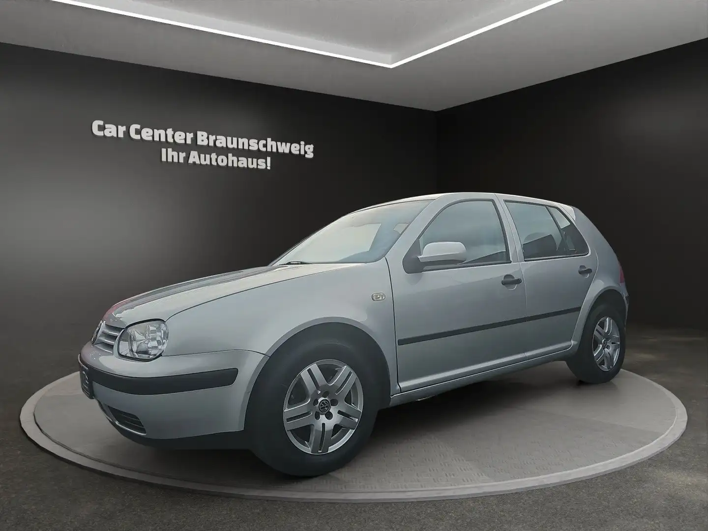 Volkswagen Golf IV 1.9TDI Edition+1~Hand+Alu+Klima Silber - 1