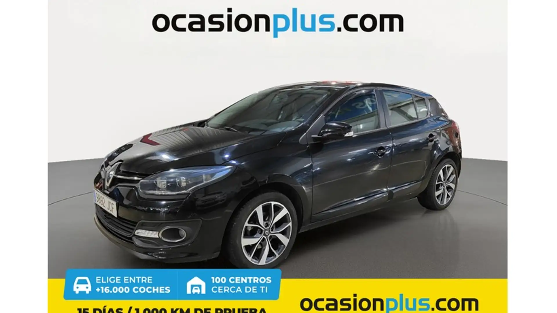 Renault Megane 1.2 TCE Energy Intens S&S 115 Negro - 1