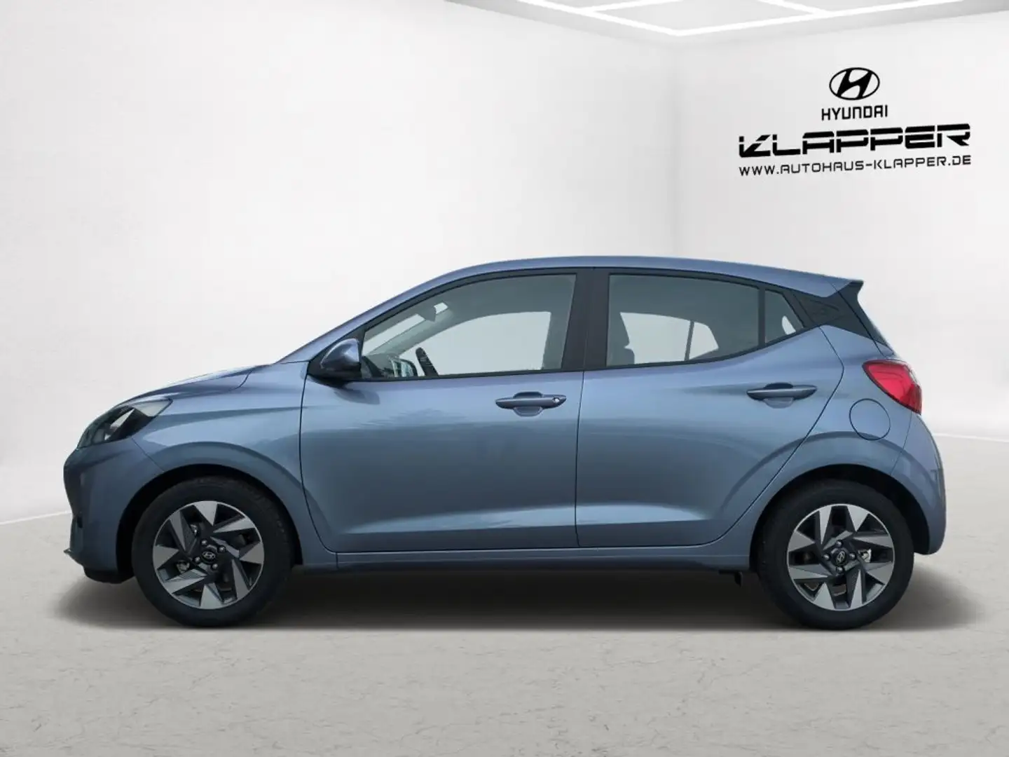 Hyundai i10 1.0 Trend (AC3) Blau - 2