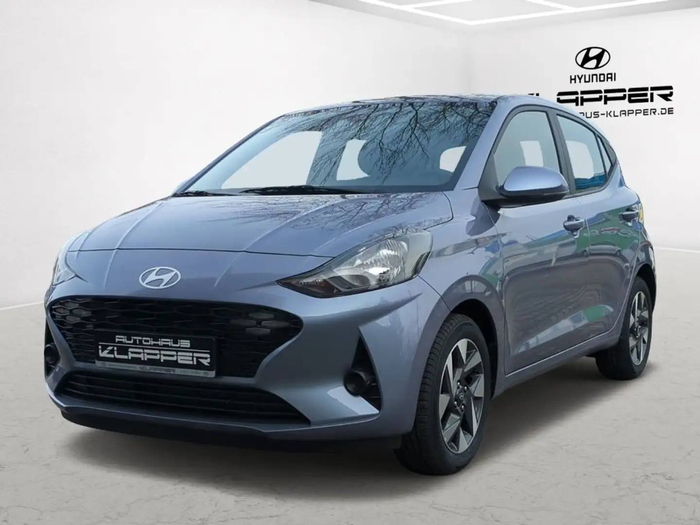 Hyundai i10 1.0 Trend (AC3) Blau - 1