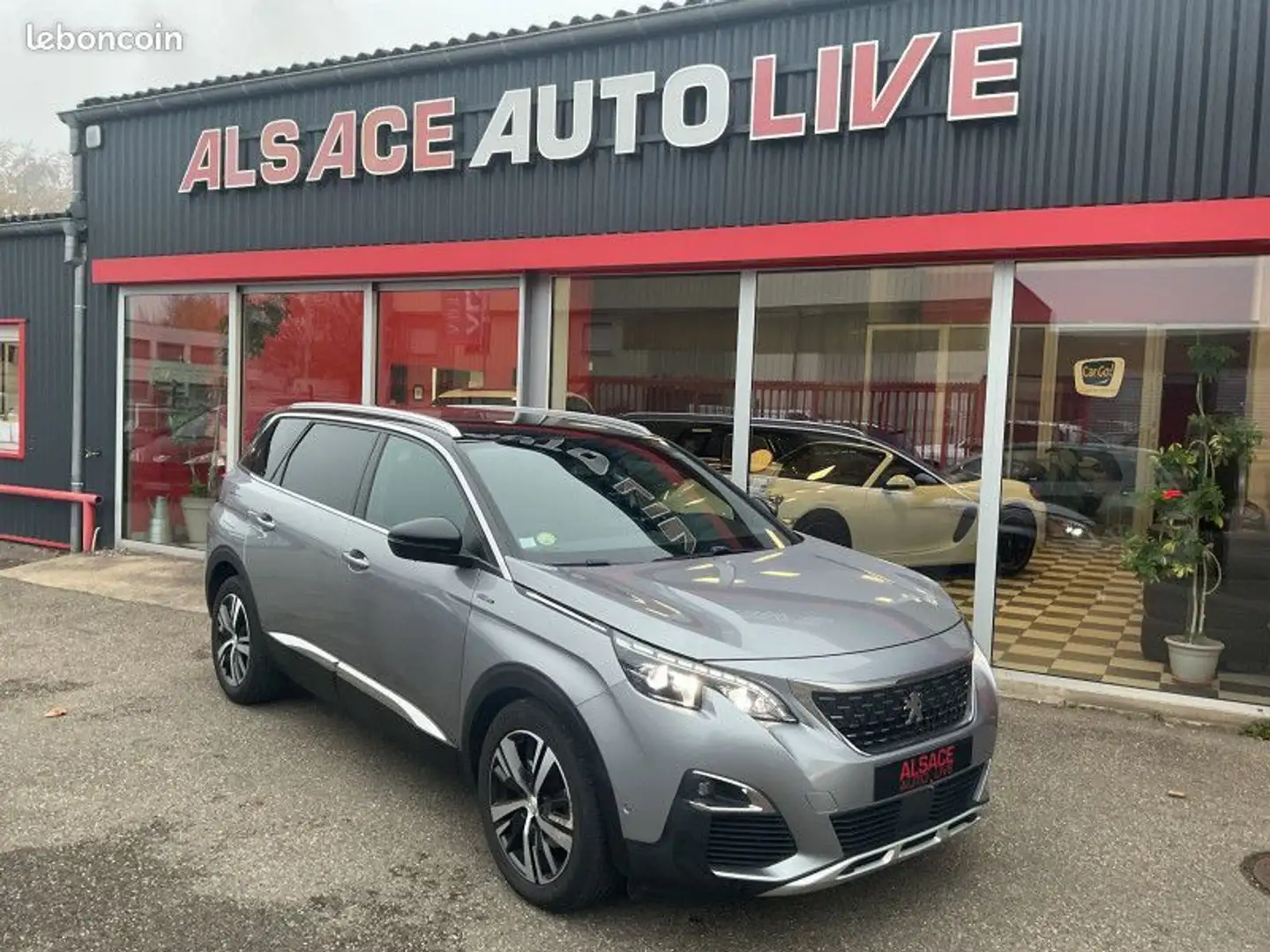 Peugeot 5008 2.0 BLUEHDI 180CH S&S GT LINE EAT8 Gris - 1