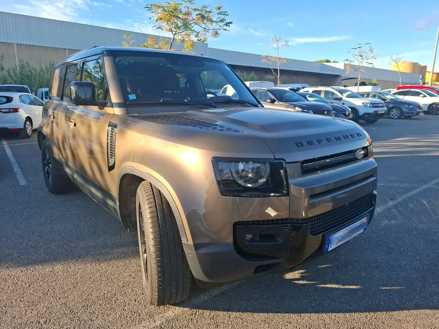 Land Rover Defender P400 110 3.0 First Edition 7Pl. Panorama/AHK Bruin - 2