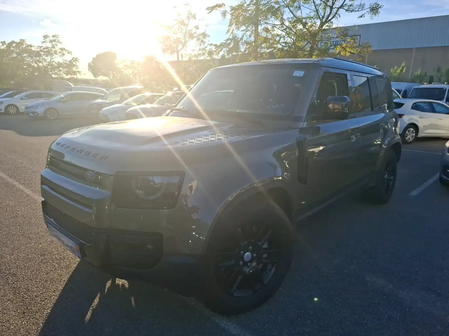 Land Rover Defender P400 110 3.0 First Edition 7Pl. Panorama/AHK Bruin - 1