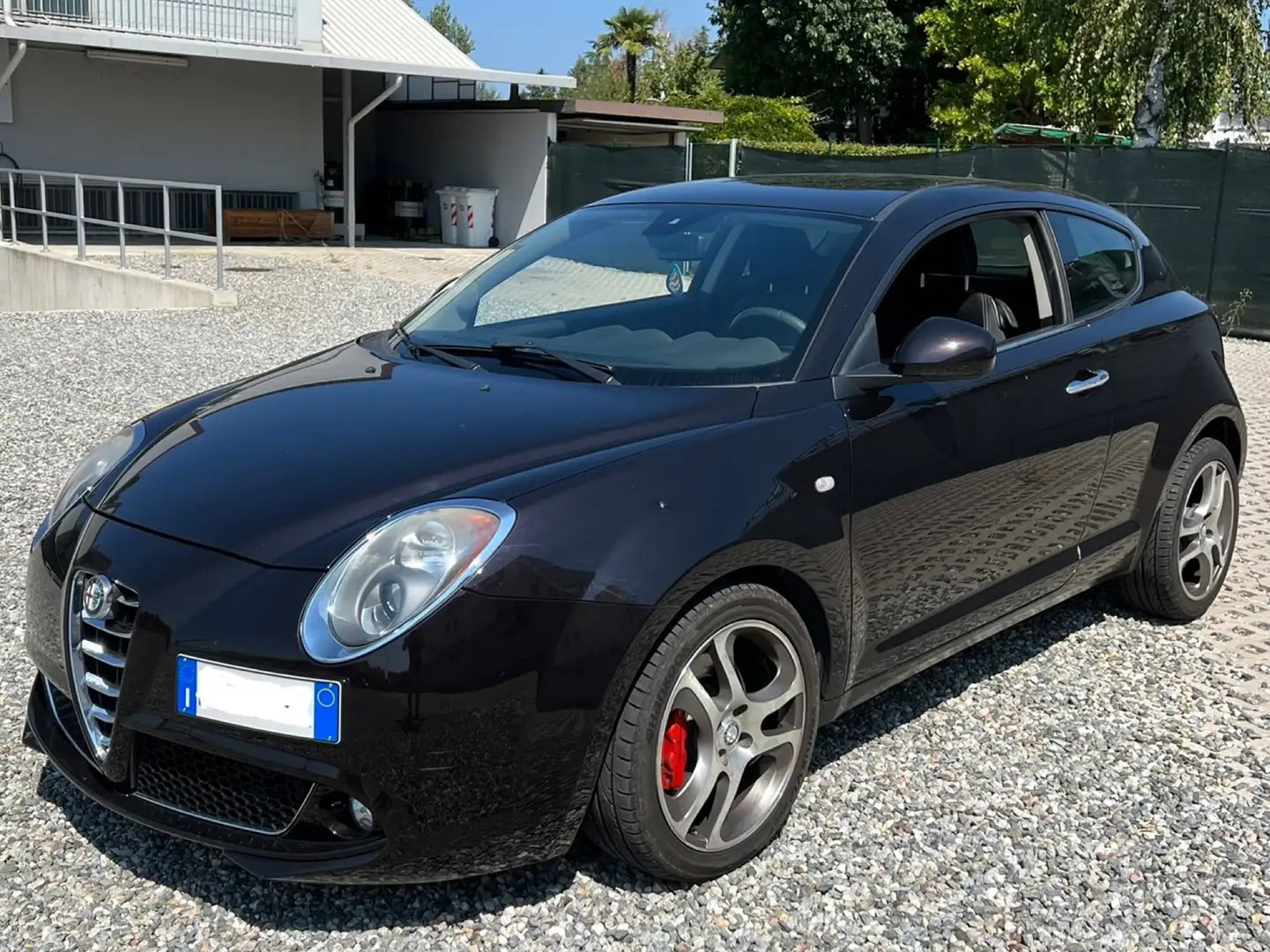 Alfa Romeo MiTo 1.4 tb m.air Distinctive 140cv tct Fekete - 1