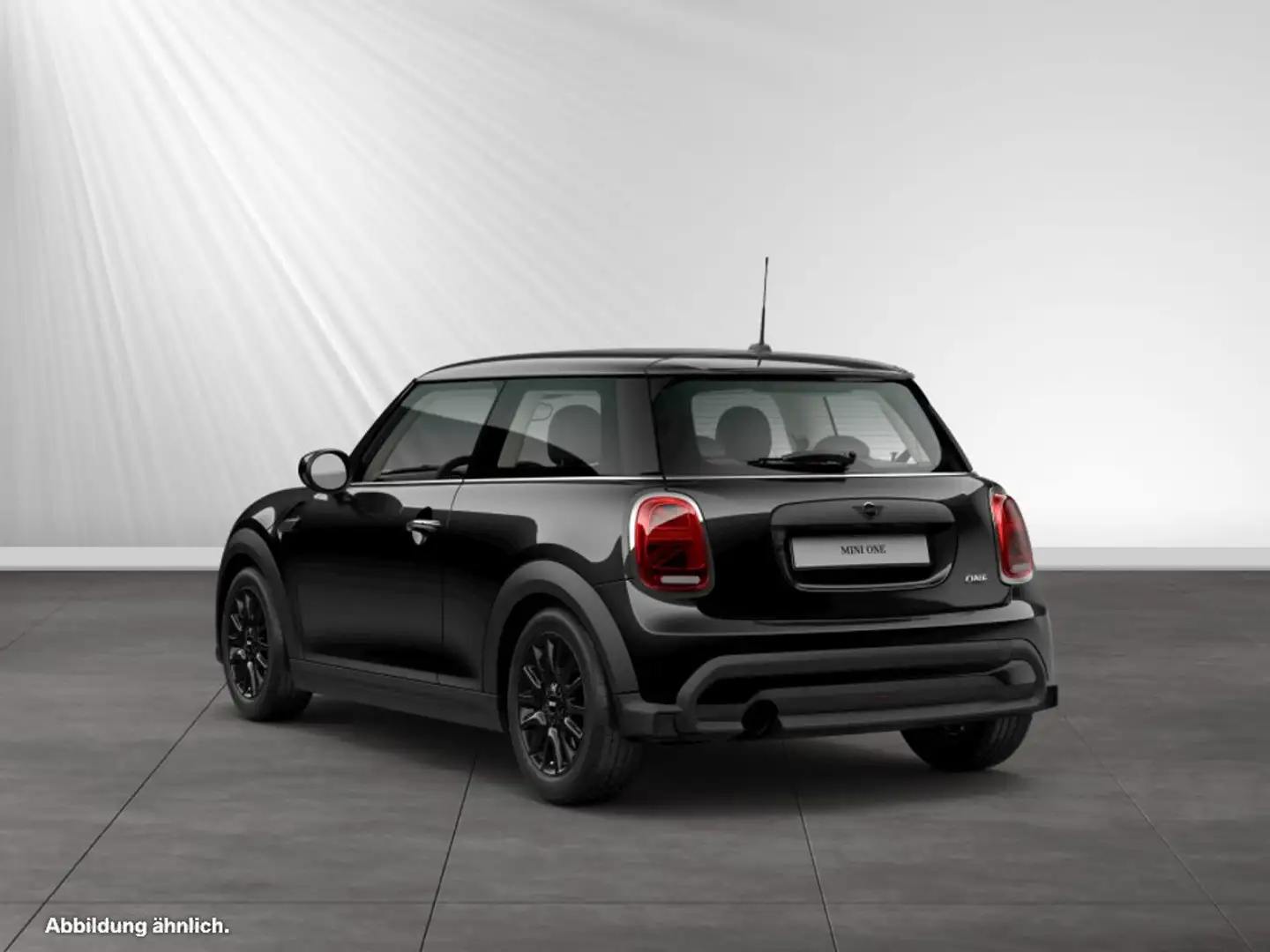 MINI One 3-Türer Blackyard Aut.|PDC|Sitzheizung Schwarz - 2