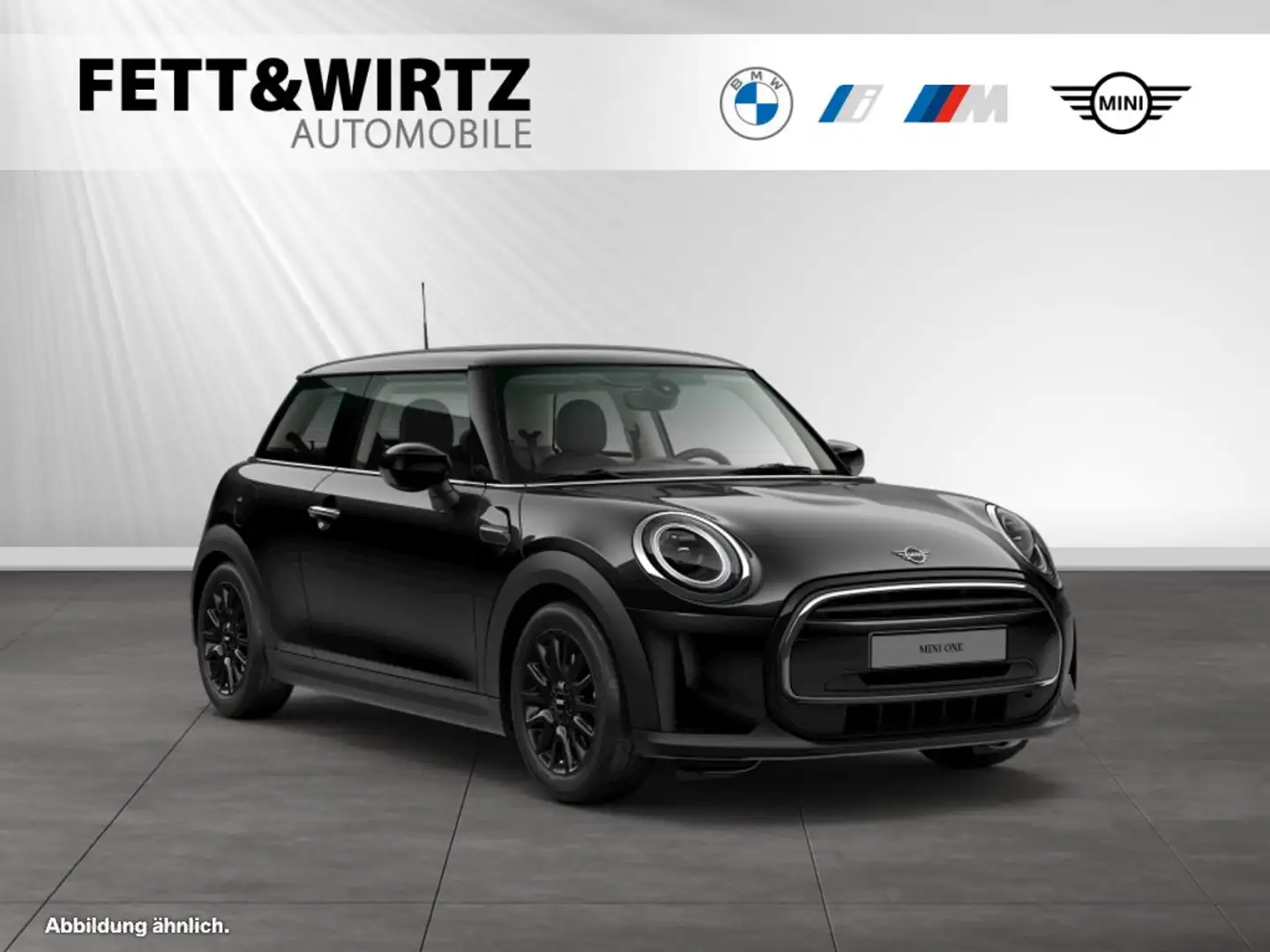 MINI One 3-Türer Blackyard Aut.|PDC|Sitzheizung Schwarz - 1