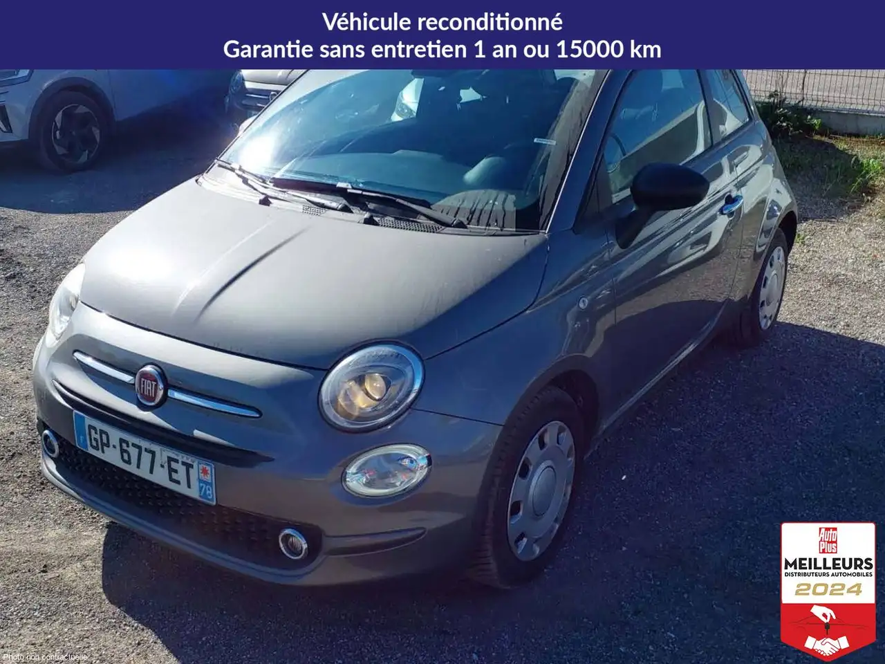 Fiat 500 1.0 70 ch Hybride BSG S/S