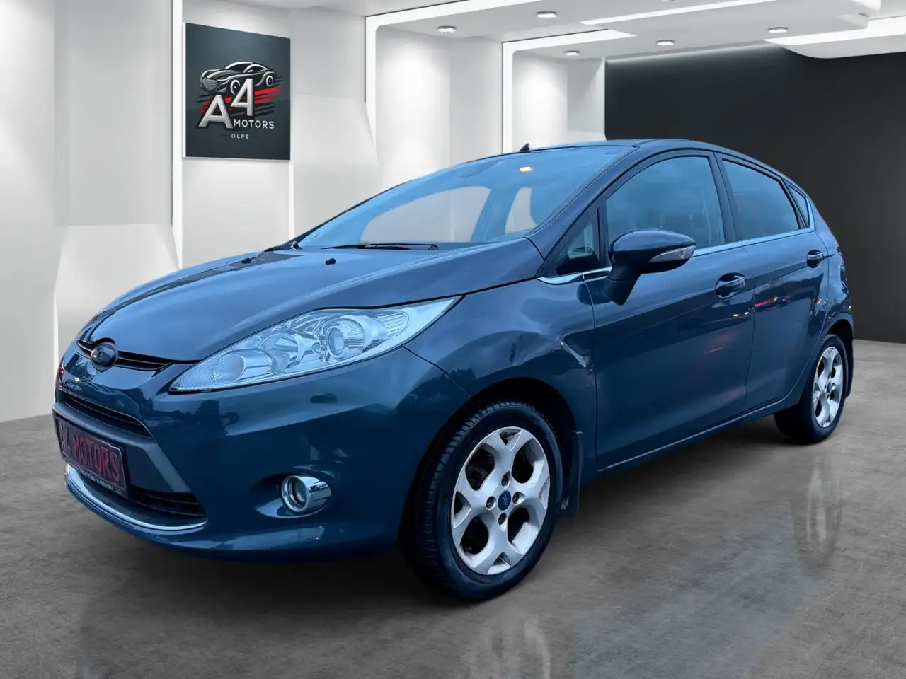Ford Fiesta Titanium *1.Hand*8xBereift*SHZ*Bluetooth*
