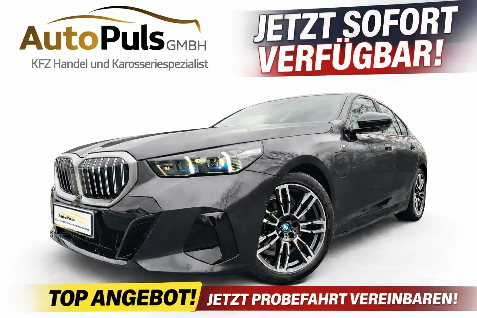 BMW 530 530e ** M PAKET ** AKTION-15.04.2026 ** Grau - 1