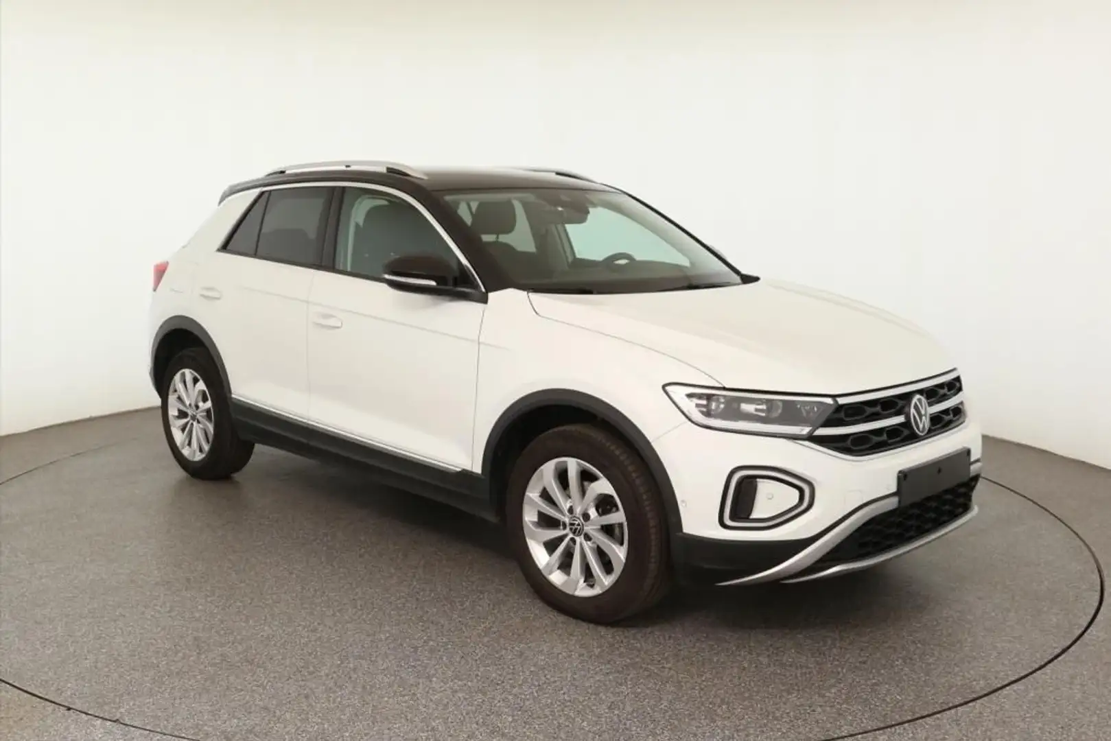 Volkswagen T-Roc Style 1.5 TSI DSG AHK*RFK*PDC*Tempo*Klima Blanc - 2