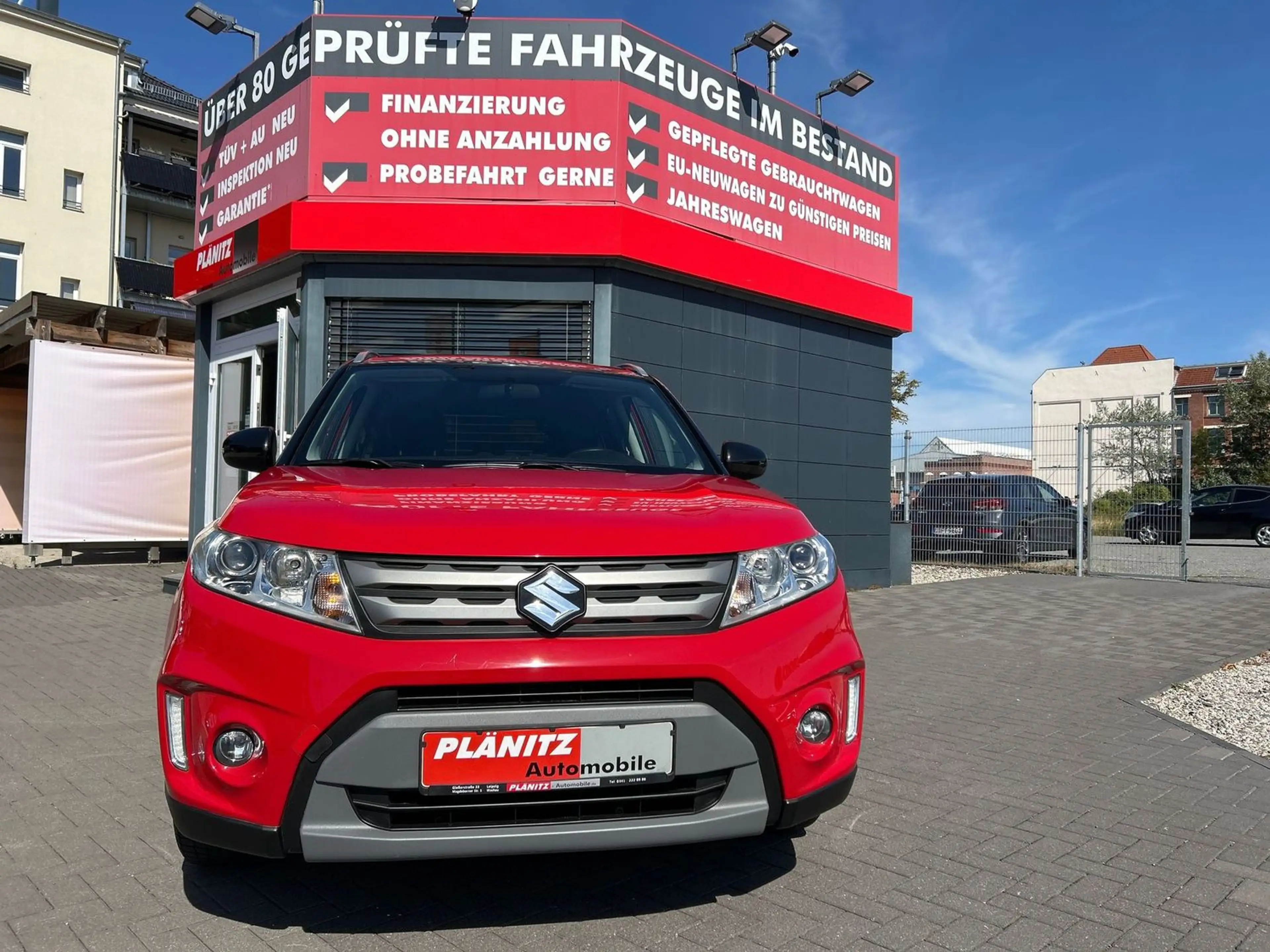 Suzuki Vitara 1.6 Comfort 4x2 / Apple Carplay / Sitzheizung — photo 2