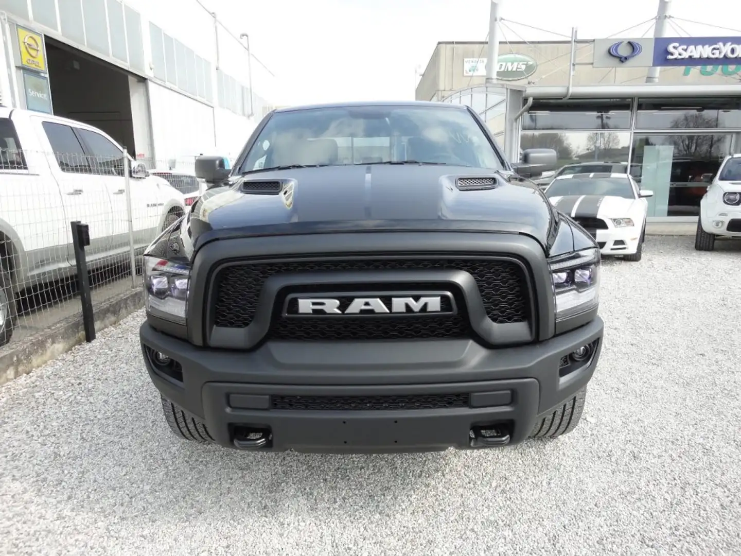 Dodge RAM 1500 5.7 GPL V8 Slt Warlock N1 - Pronta Fekete - 2