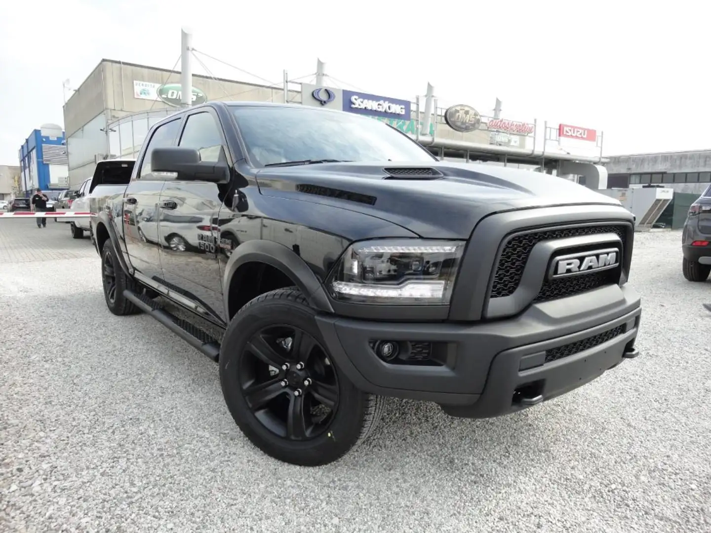 Dodge RAM 1500 5.7 GPL V8 Slt Warlock N1 - Pronta Fekete - 1