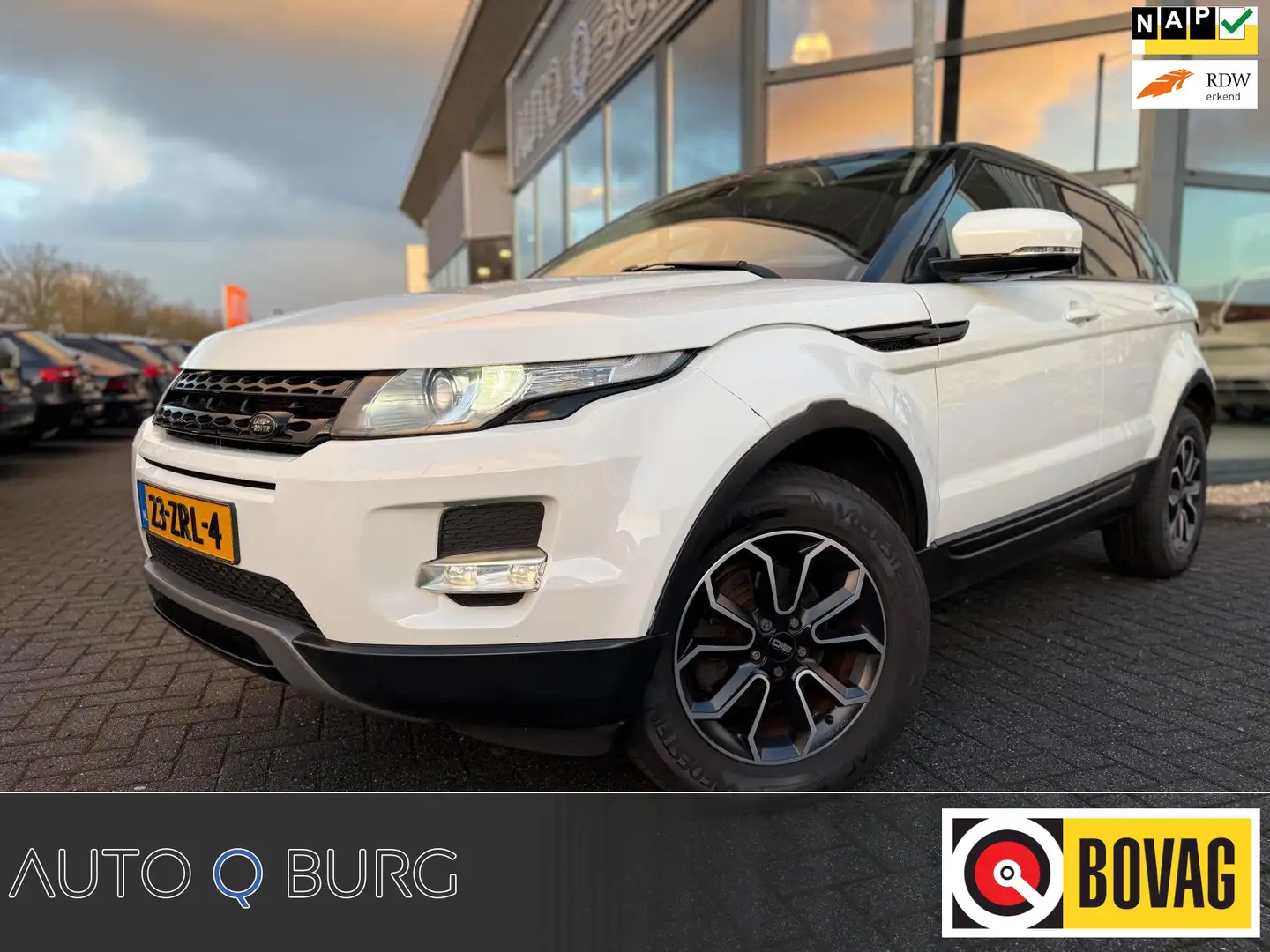 Land Rover Range Rover Evoque 2.2 eD4 2WD Pure | Org NL | Dealer onderhouden | N Wit - 1