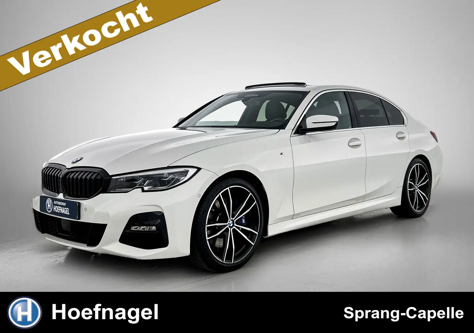 BMW 330 3-serie 330i M Sport High Executive | Schuifdak | Blanc - 1