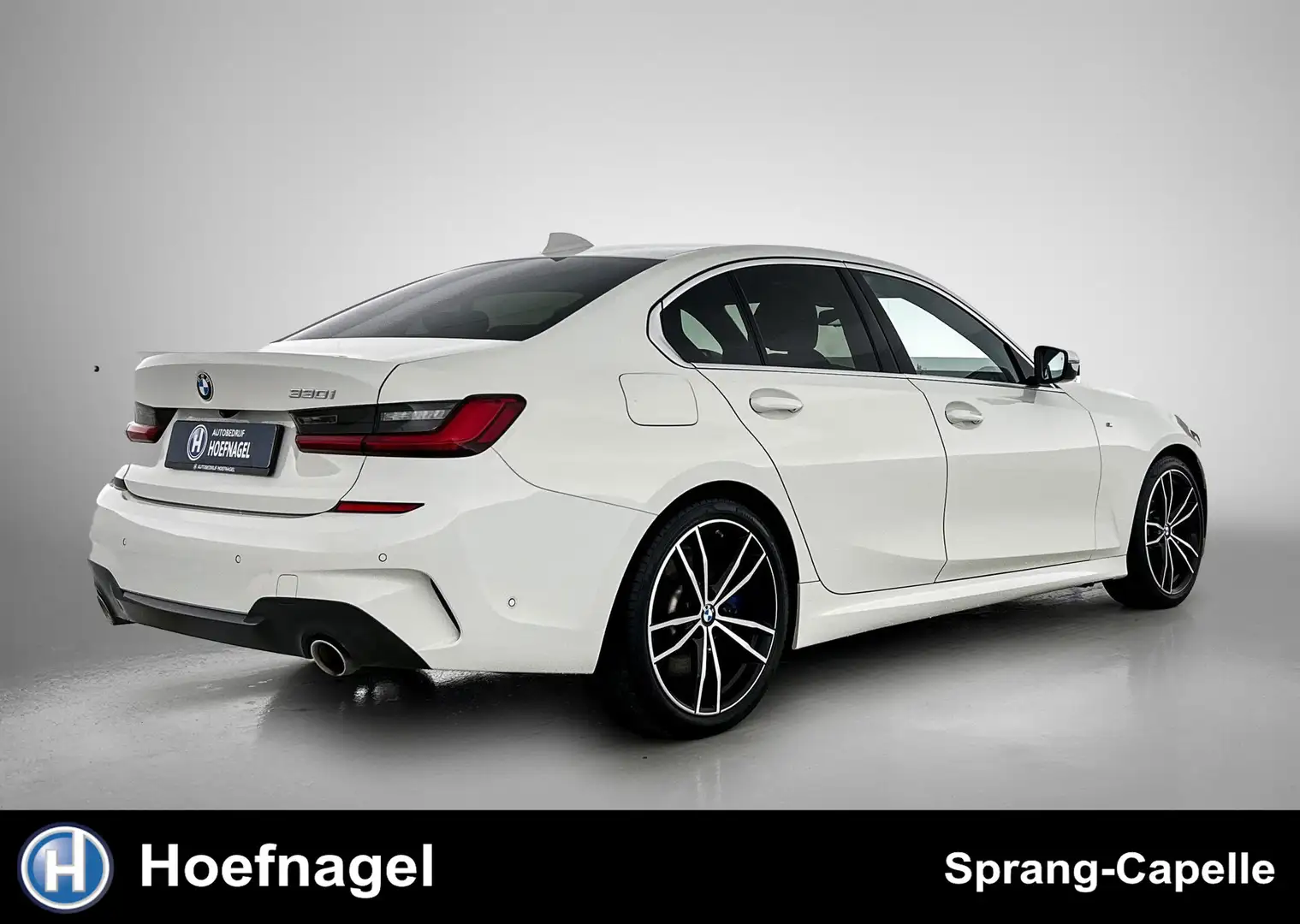 BMW 330 3-serie 330i M Sport High Executive | Schuifdak | Blanc - 2