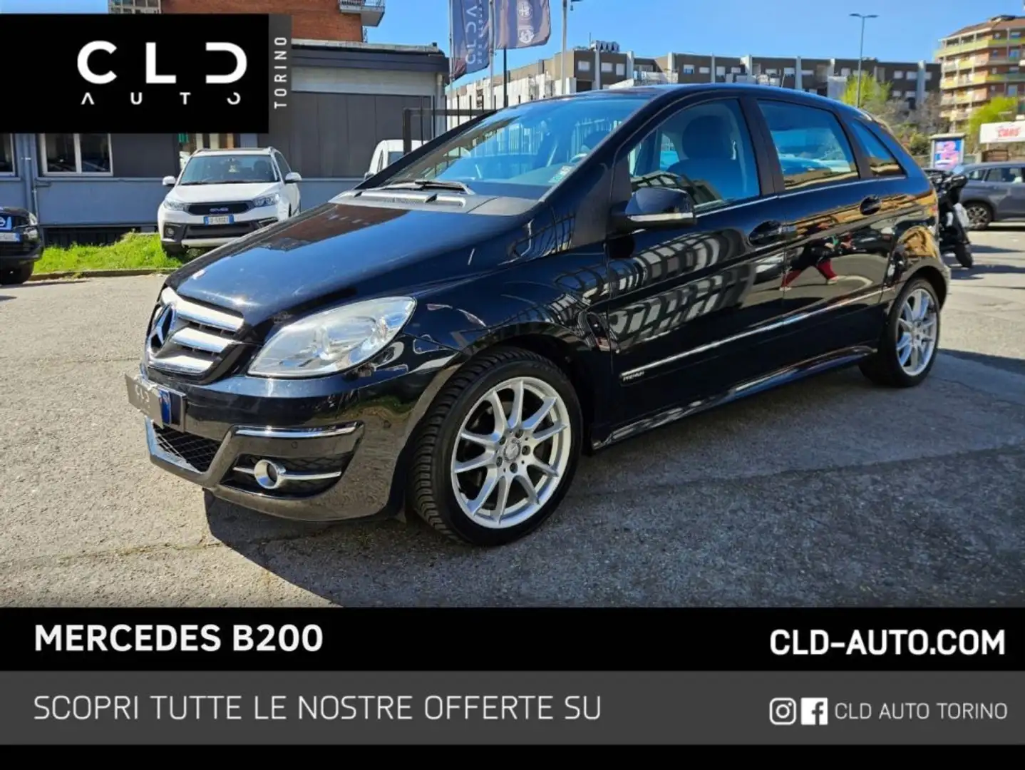 Mercedes-Benz B 200 CDI Premium Negro - 1