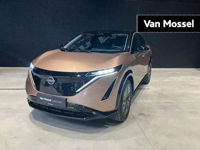 Nissan Ariya Advance 63 kWh | PANO DAK | CARPLAY/ANDROID AUTO |
