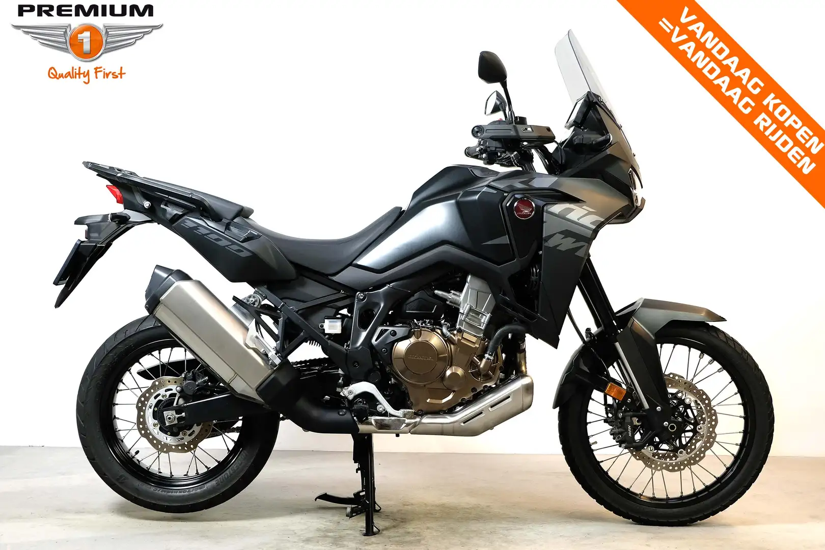 Honda CRF 1100 AFRICA TWIN Zwart - 1