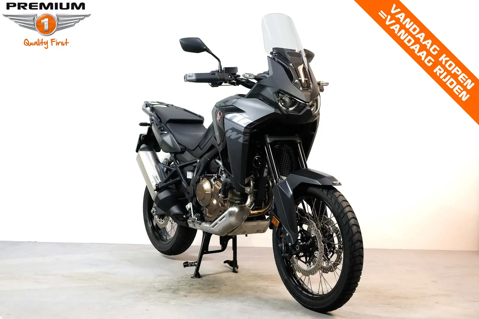 Honda CRF 1100 AFRICA TWIN Zwart - 2