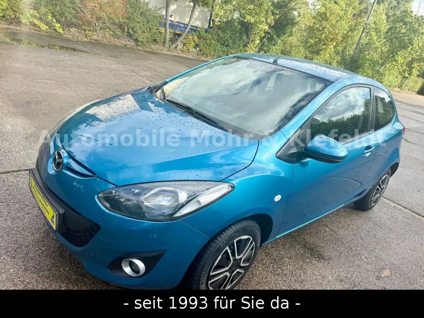 Mazda 2 Lim. 1.3 Edition*ALLWETTER*KLIMAAUT.*SHZ*AUX* Blau - 2