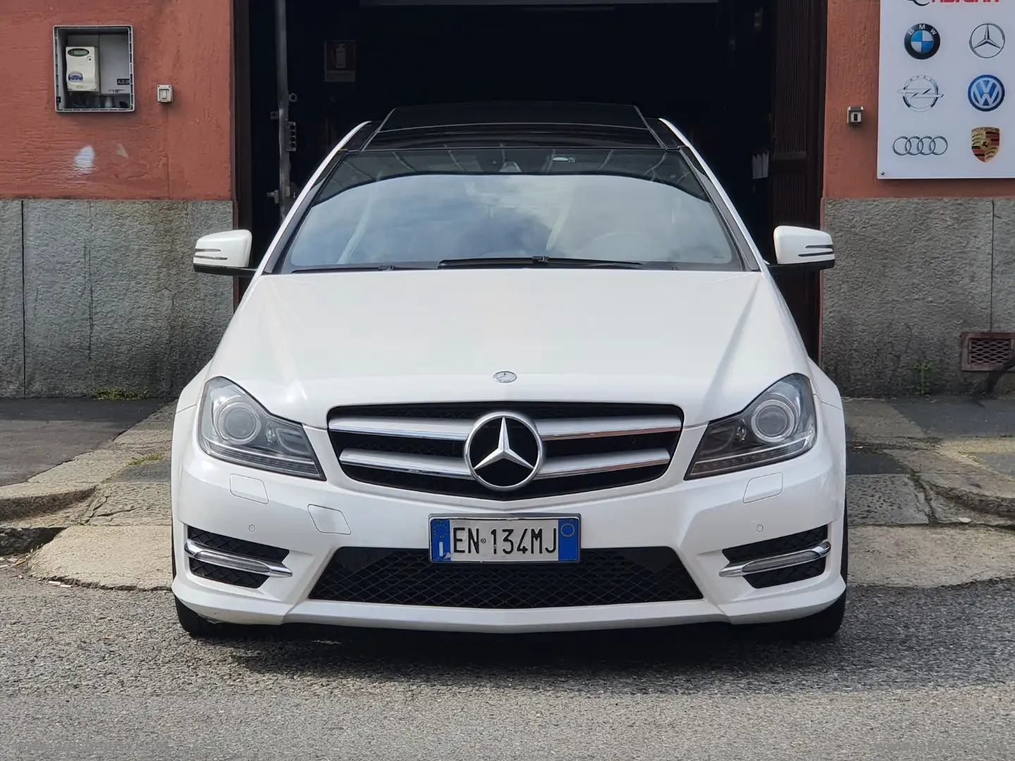 Mercedes-Benz C 220 C 220 CDI BlueEFF. Coupé Avantgarde Blanc - 2