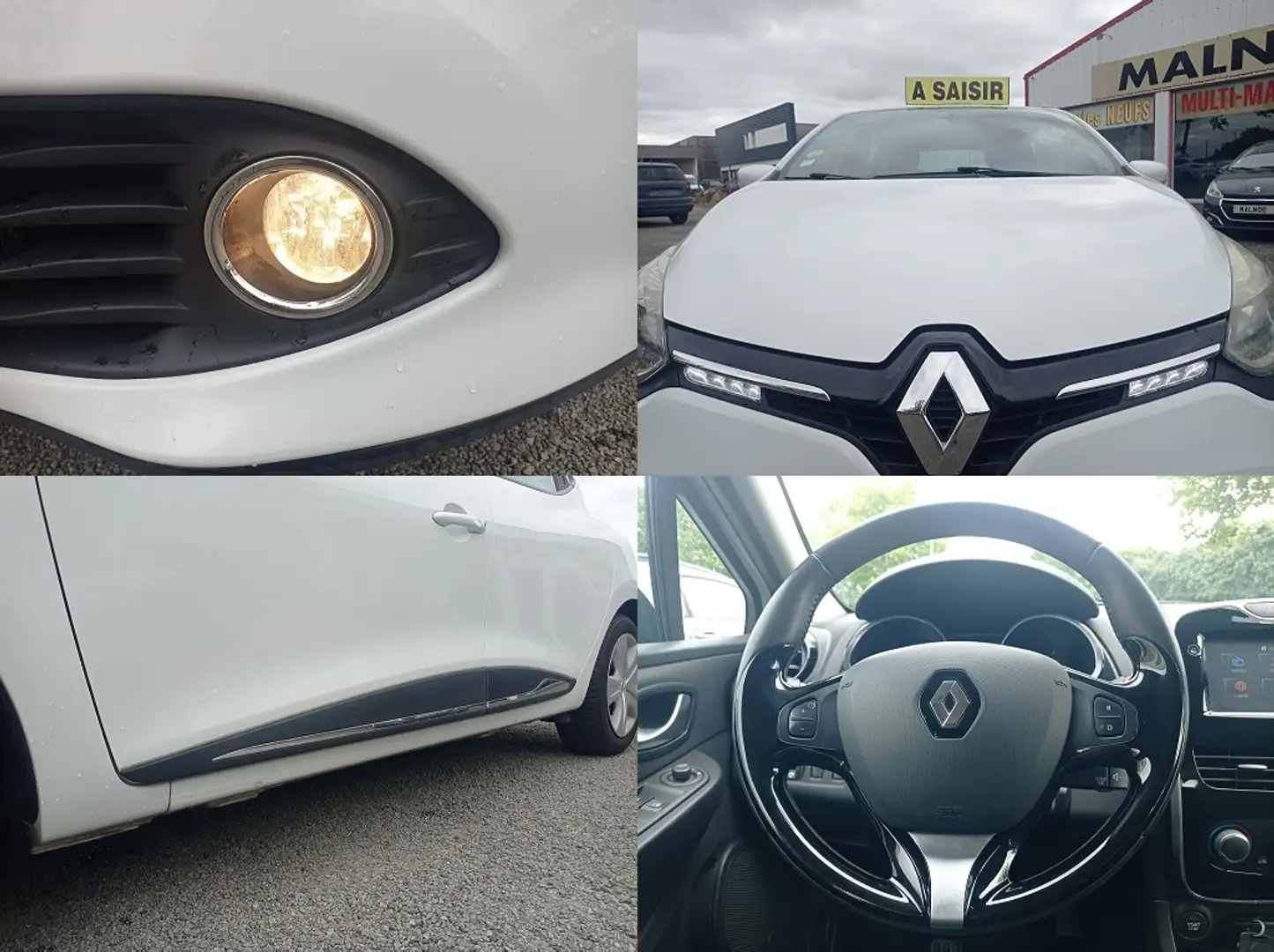 Renault Clio 1.5 DCI 75CH ZEN + OPTIONS Wit - 2