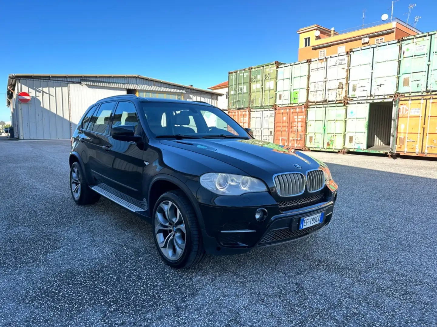 BMW X5 xDrive40d Nero - 1