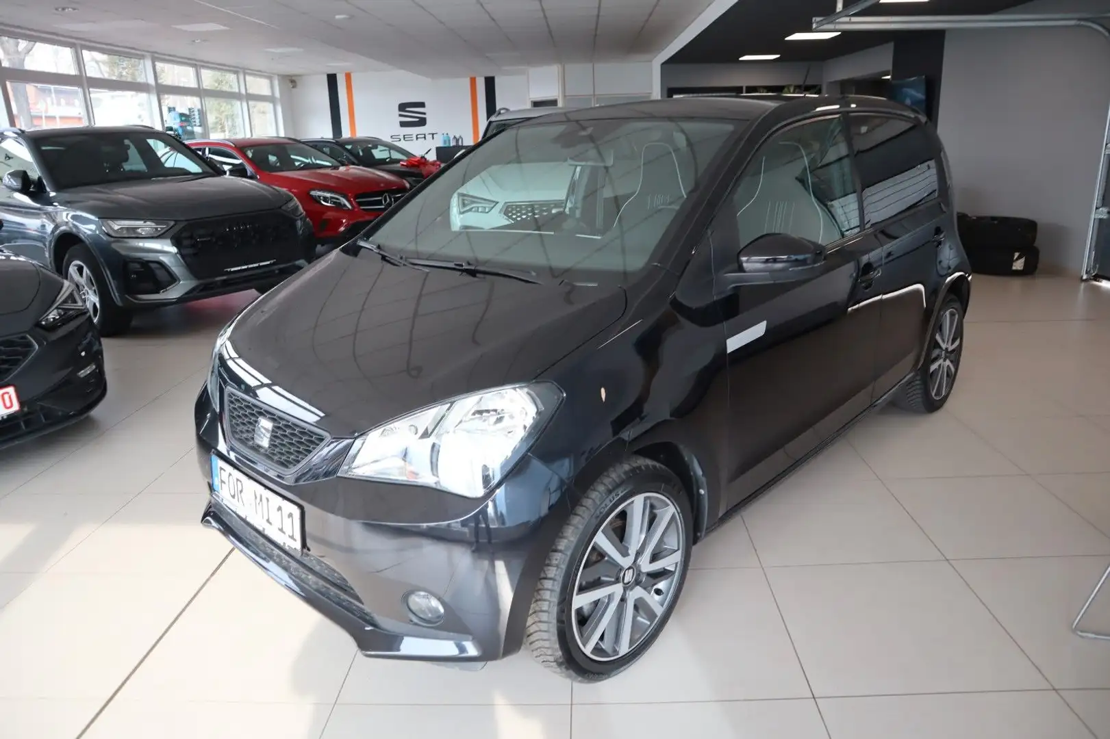 SEAT Mii electric Edition Power Charge/DAB/TEMPOMAT Schwarz - 1