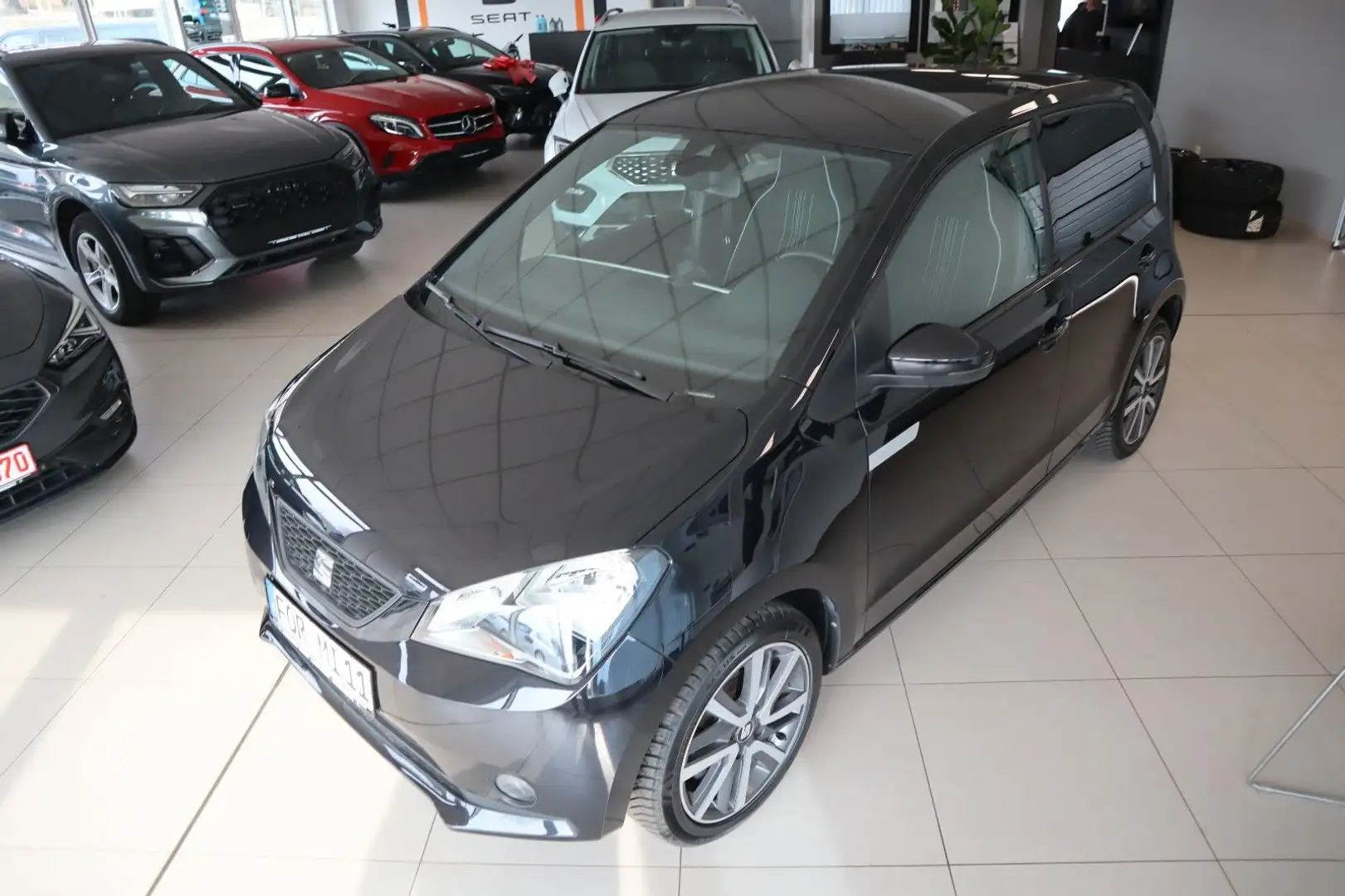 SEAT Mii electric Edition Power Charge/DAB/TEMPOMAT Schwarz - 2