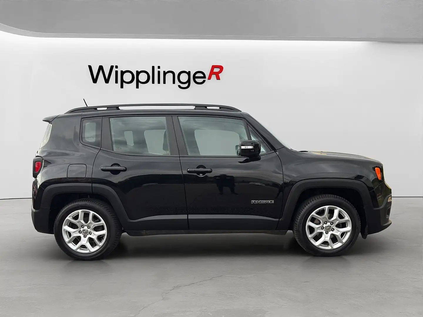 Jeep Renegade 1,4 Multiair2 140 Longitude Schwarz - 2
