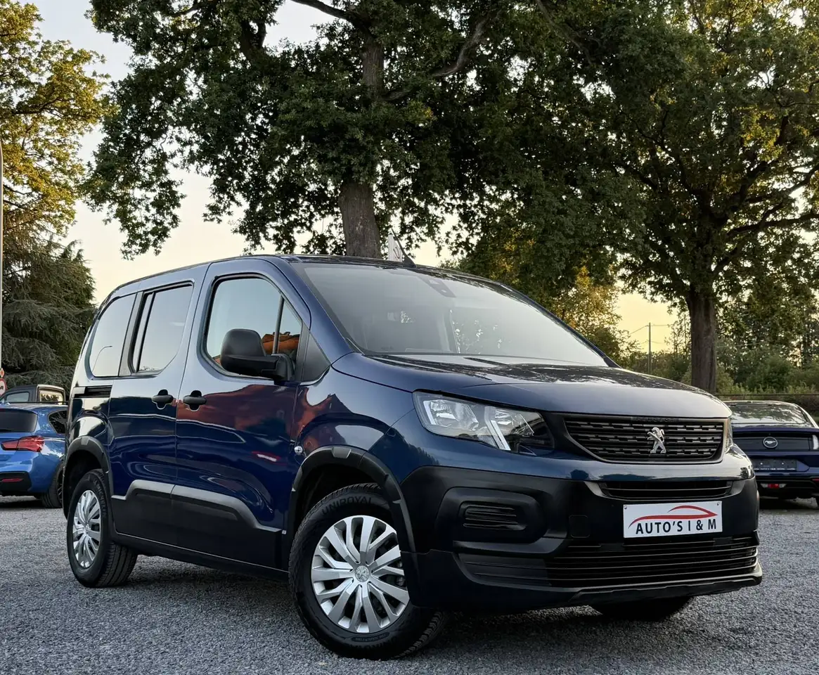 Peugeot Rifter 1.2i Benzine 2020 Carplay CruiseC. Airco Garantie!, миниатюра 2