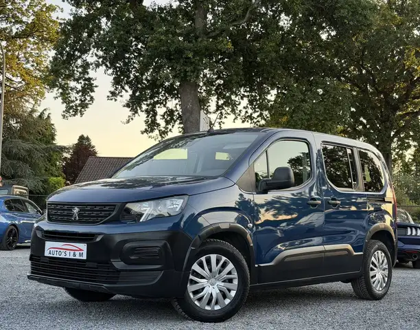 Peugeot Rifter 1.2i Benzine 2020 Carplay CruiseC. Airco Garantie!