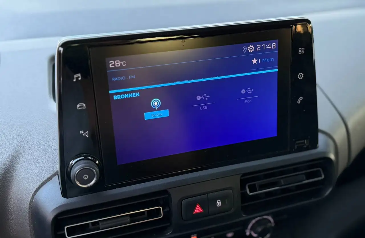 Peugeot Rifter 1.2i Benzine 2020 Carplay CruiseC. Airco Garantie!, миниатюра 13