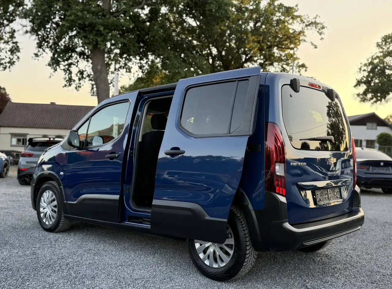 Peugeot Rifter 1.2i Benzine 2020 Carplay CruiseC. Airco Garantie!, миниатюра 5