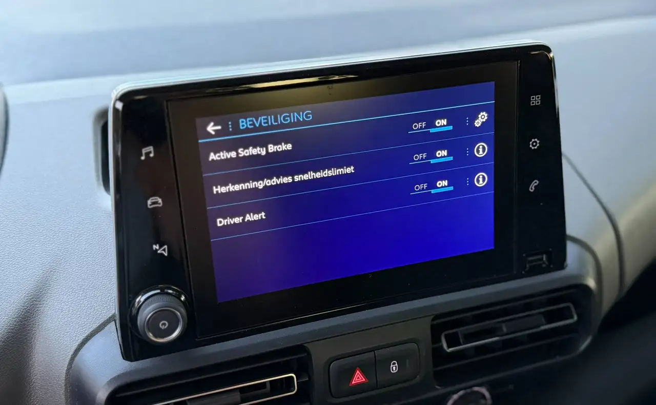 Peugeot Rifter 1.2i Benzine 2020 Carplay CruiseC. Airco Garantie!, миниатюра 12