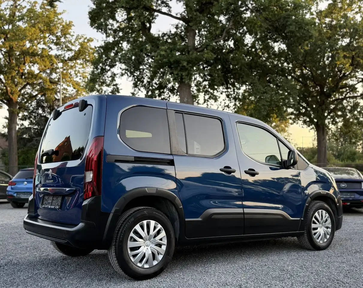 Peugeot Rifter 1.2i Benzine 2020 Carplay CruiseC. Airco Garantie!, миниатюра 3