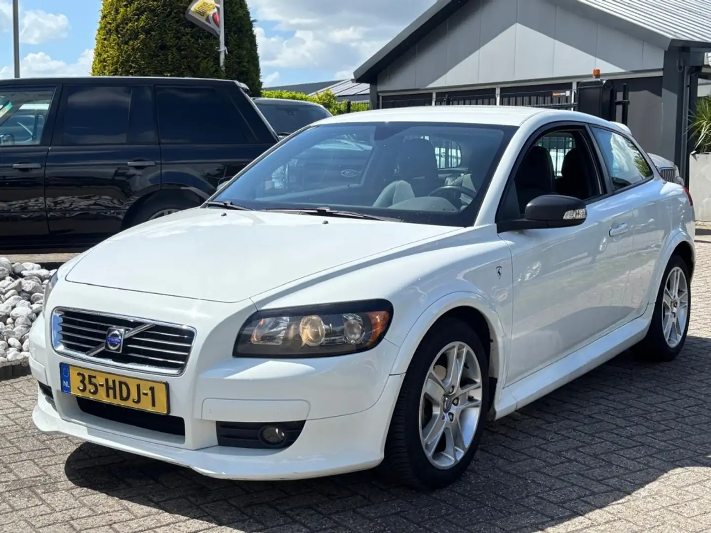 Volvo C30 1.8 Sport Wit 2008 Youngtimer Wit - 1