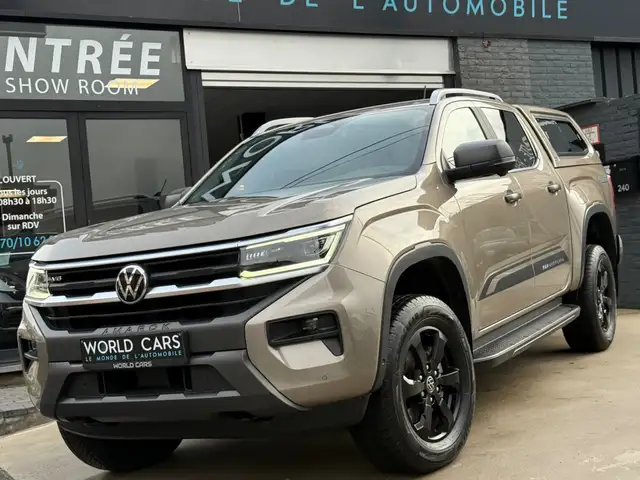 Volkswagen Amarok 3.0 V6 TDi 4Motion PanAmericana TVAC*BTWIN FULL OP