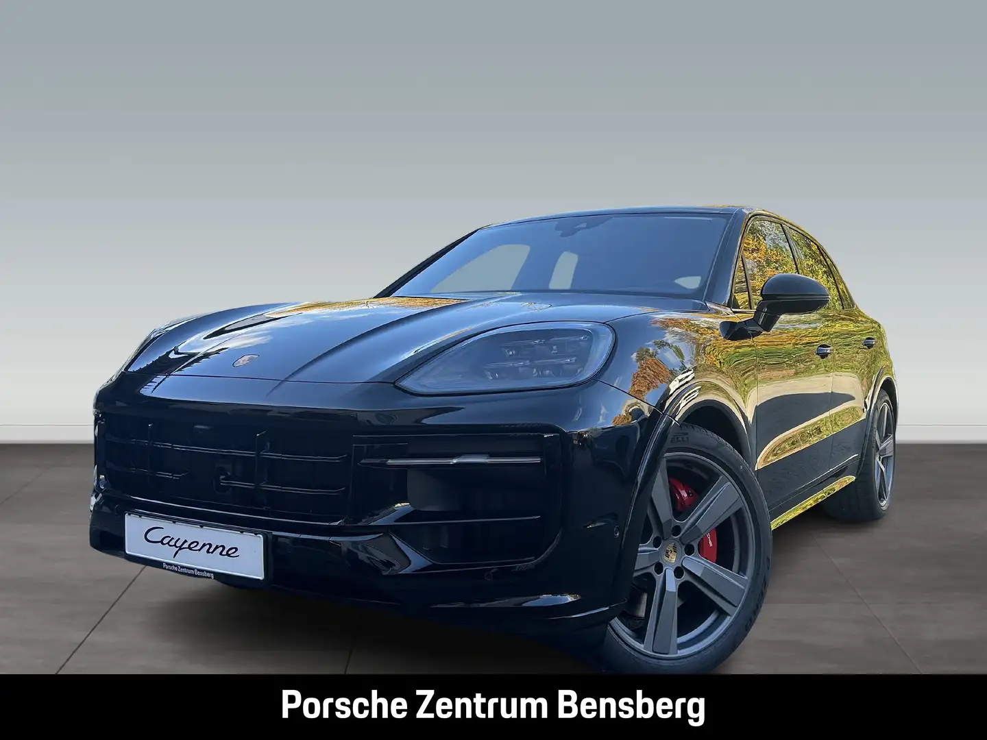 Porsche Cayenne GTS Schwarz - 1