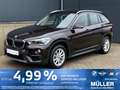 BMW X1 sDrive18i LED/NAVI/ParkAssi/TEMPO/SH/CD Brun - thumbnail 1