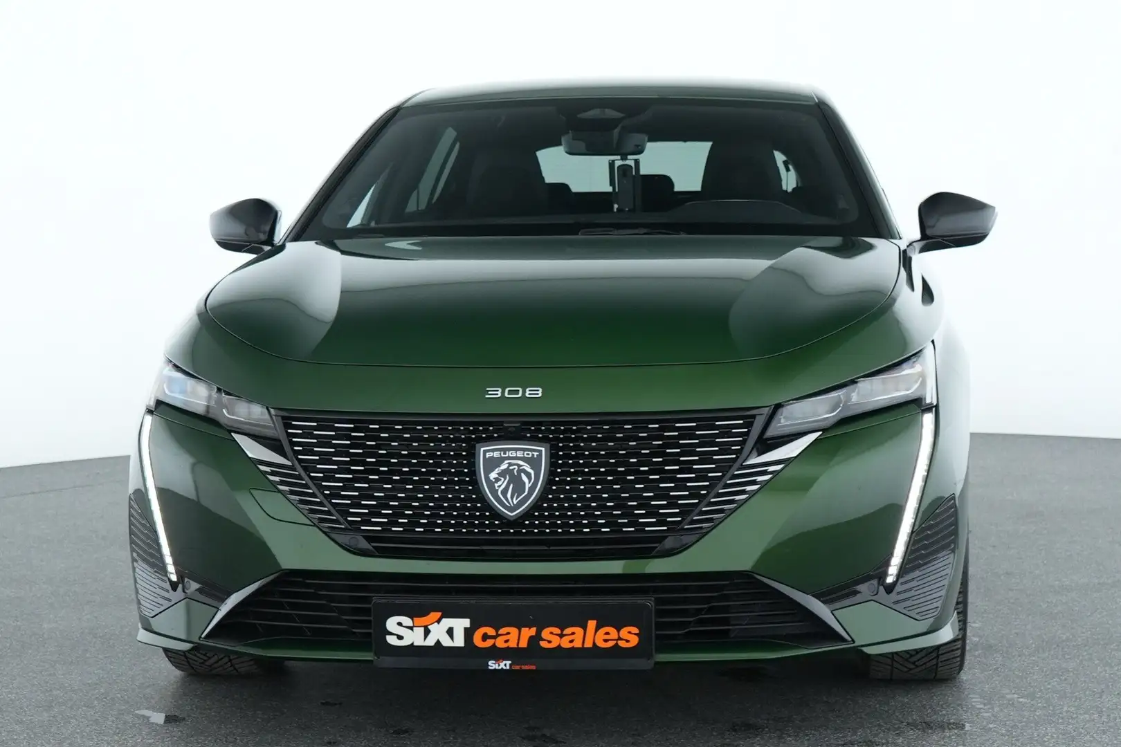 Peugeot 308 1.5 BHDI 130 GT Matrix|ACC|180°RFK|Focal|PDC Grün - 2