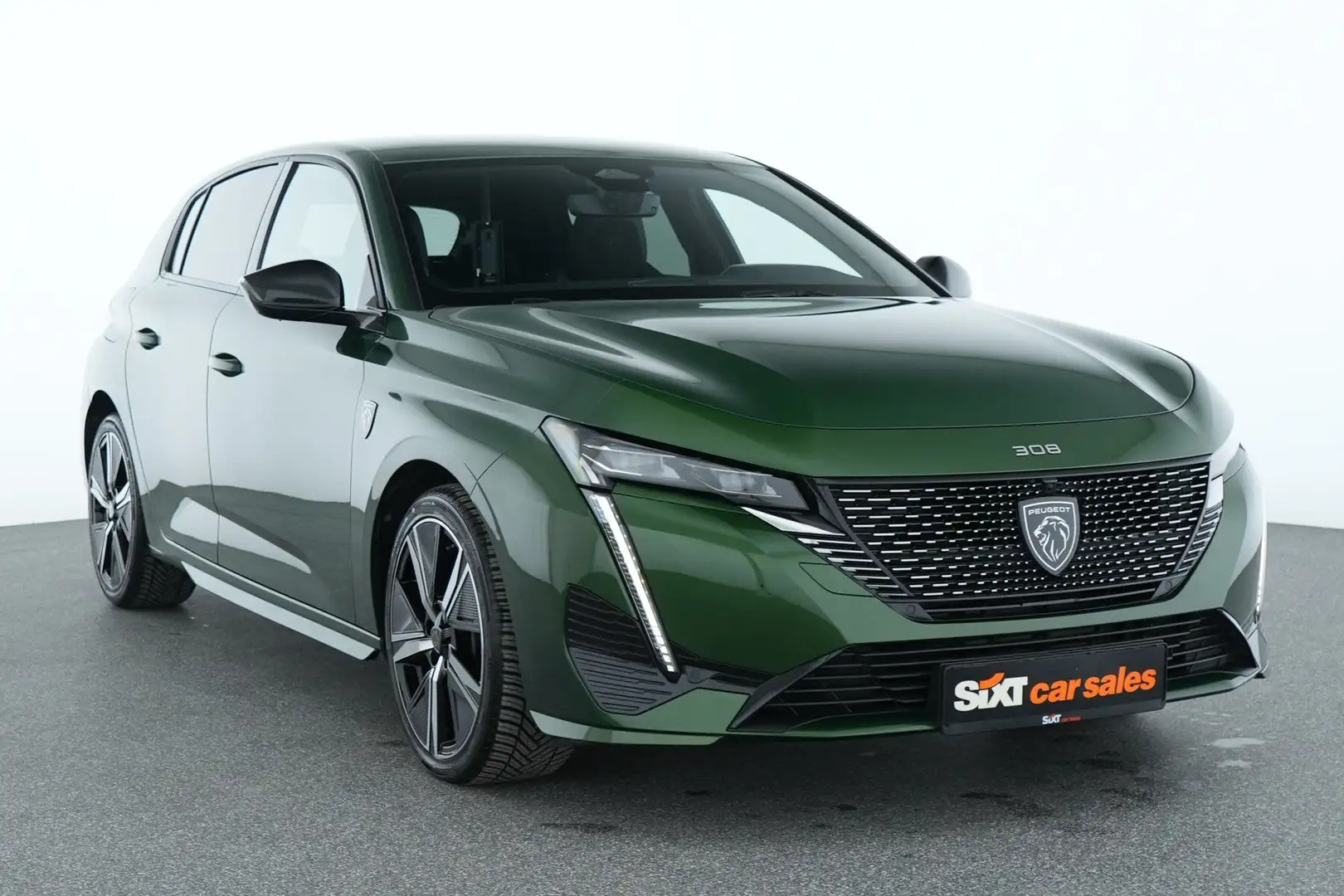 Peugeot 308 1.5 BHDI 130 GT Matrix|ACC|180°RFK|Focal|PDC Grün - 1