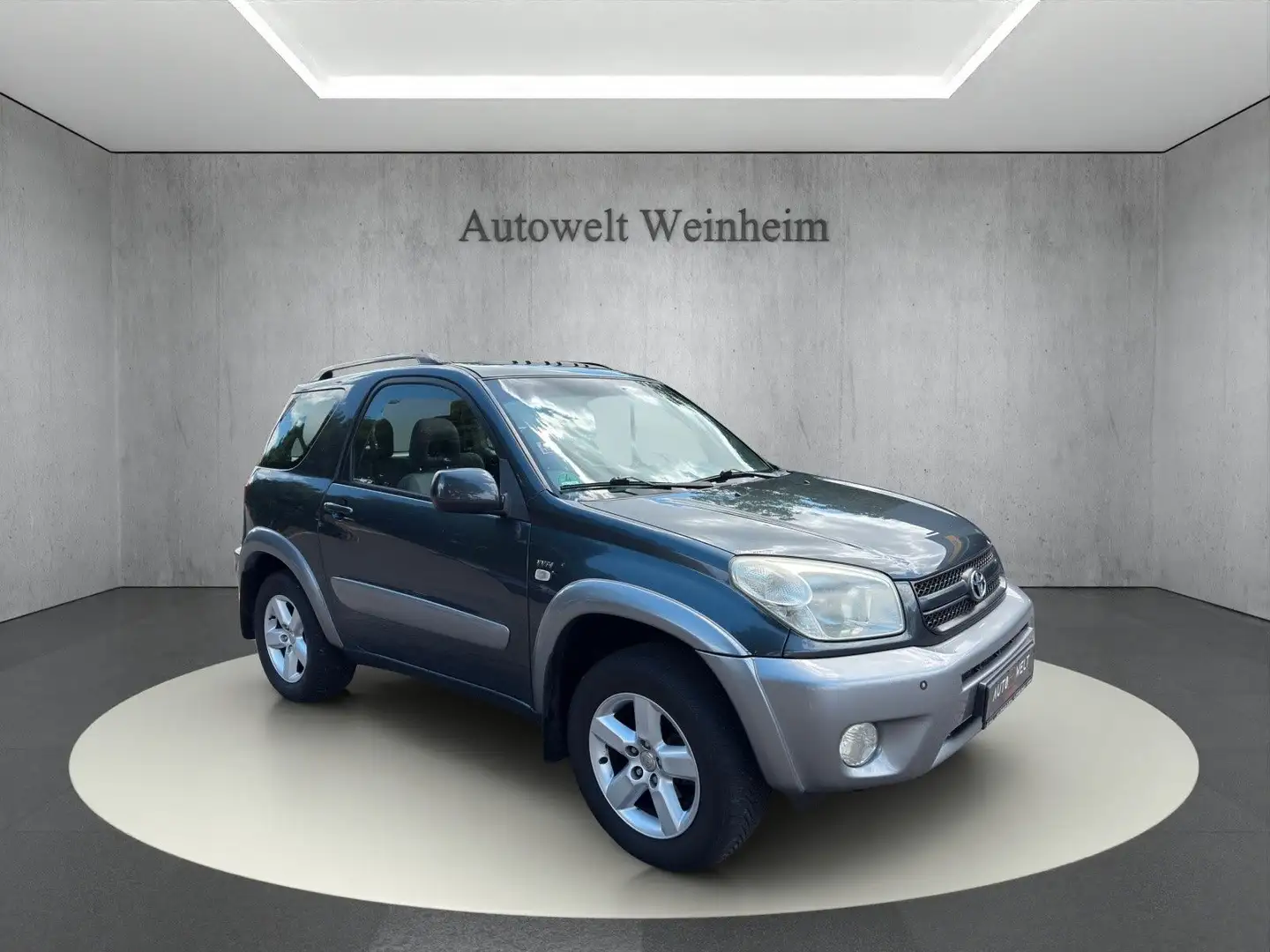 Toyota RAV 4 -4°2.0°SOL°AUT°3TRG°AHK°PDC°SCHBIEDACH°ALLRAD Gris - 1
