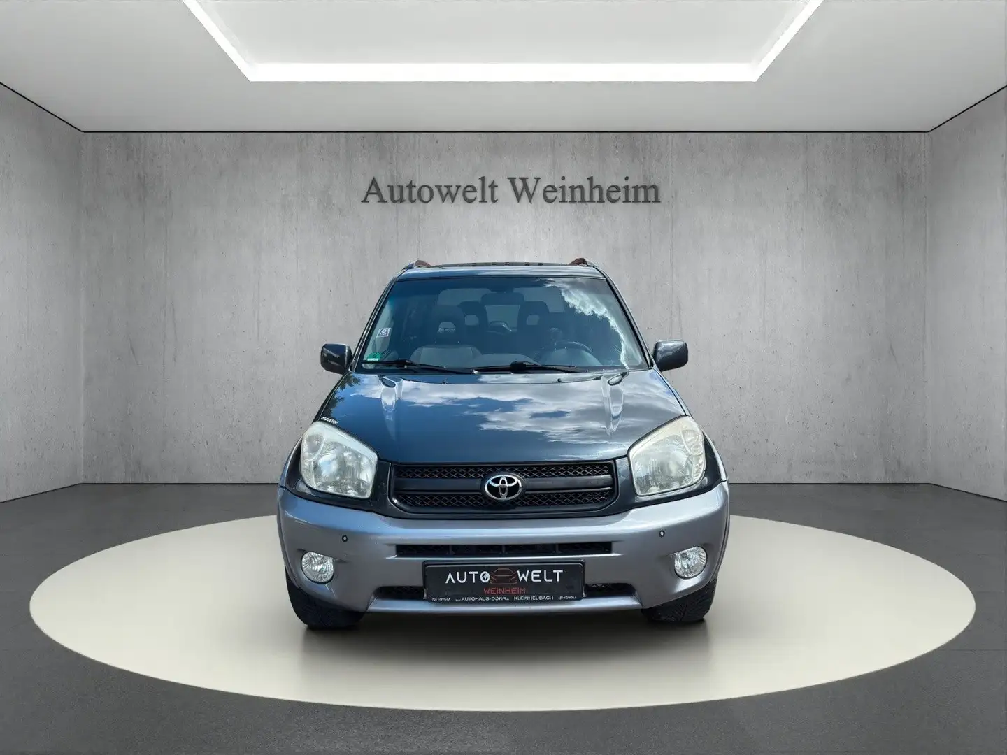 Toyota RAV 4 -4°2.0°SOL°AUT°3TRG°AHK°PDC°SCHBIEDACH°ALLRAD Gris - 2