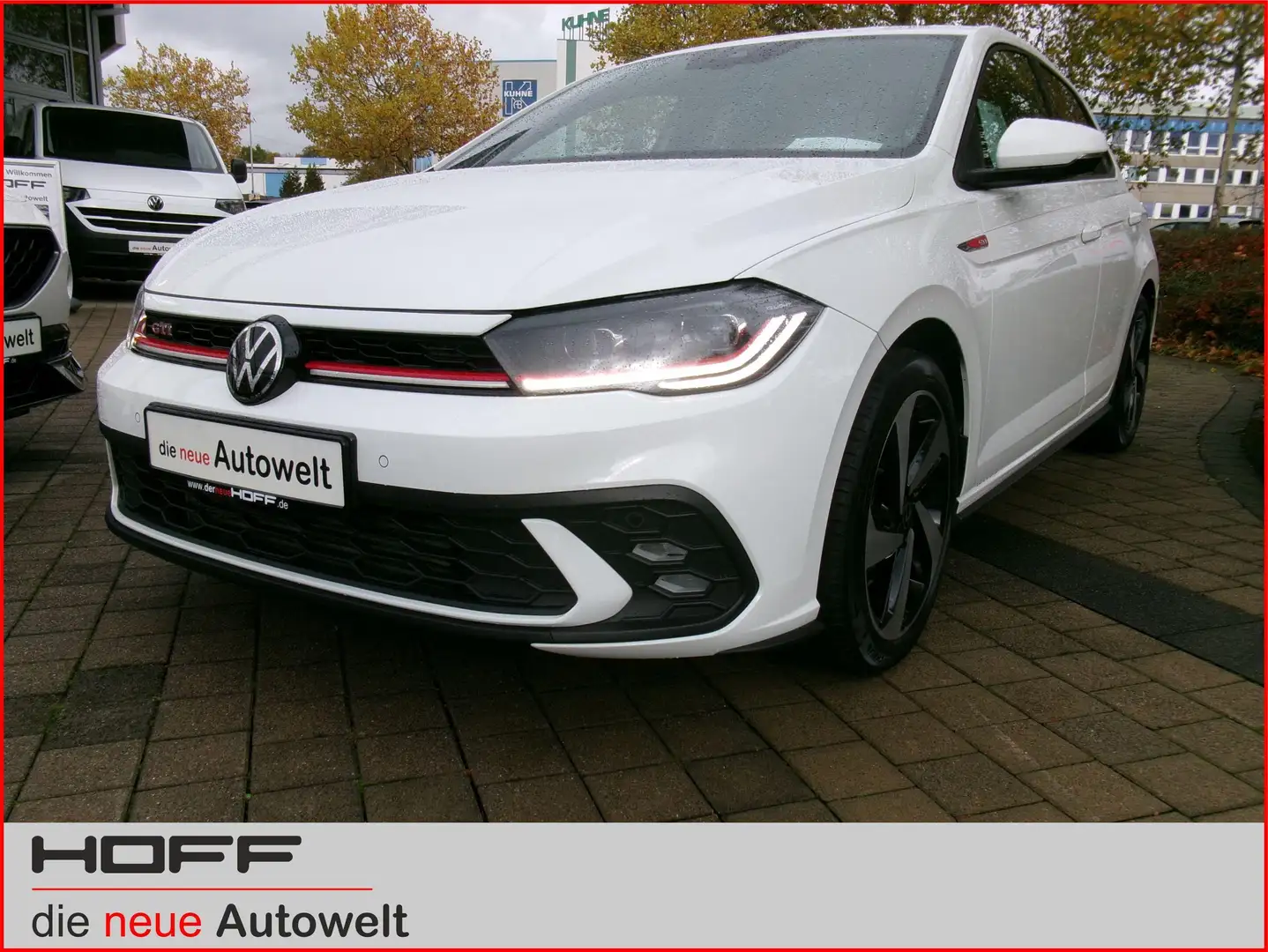 Volkswagen Polo 2.0 TSI GTI DSG Matrix Navi APP SHZ Weiß - 2