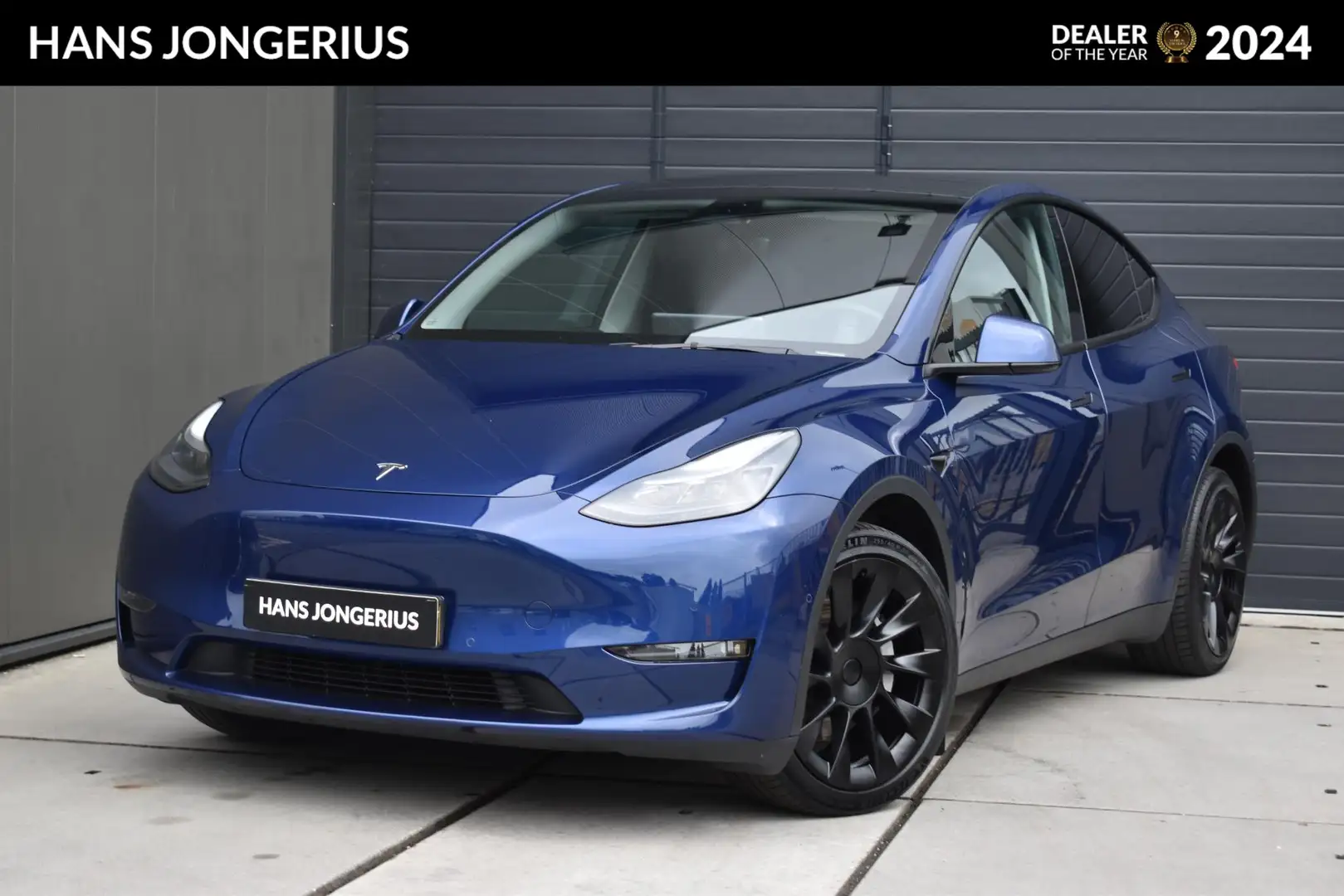 Tesla Model Y Long Range AWD 75 kWh | LEDER | PANORAMADAK | STUU Albastru - 1