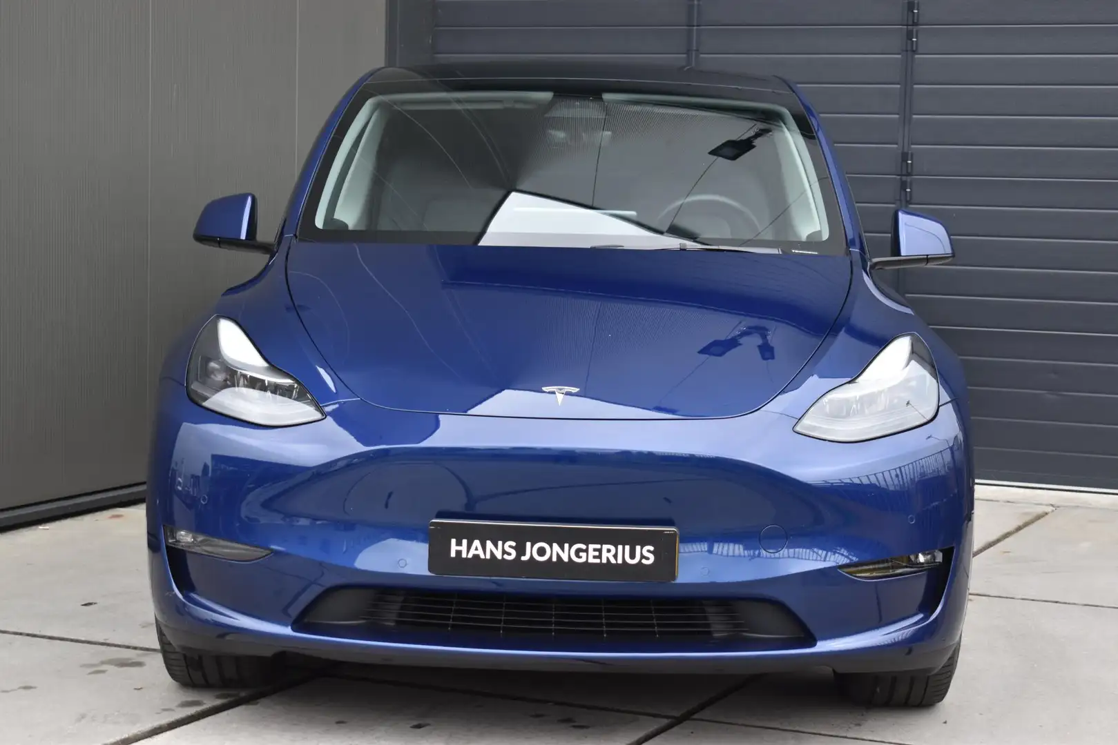 Tesla Model Y Long Range AWD 75 kWh | LEDER | PANORAMADAK | STUU Albastru - 2