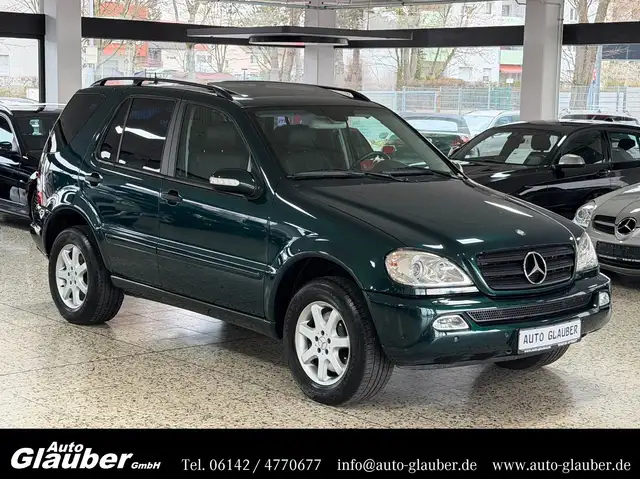 Mercedes-Benz ML 270 CDI Automatik/Xenon/Navi/Leder/PTS/AHK