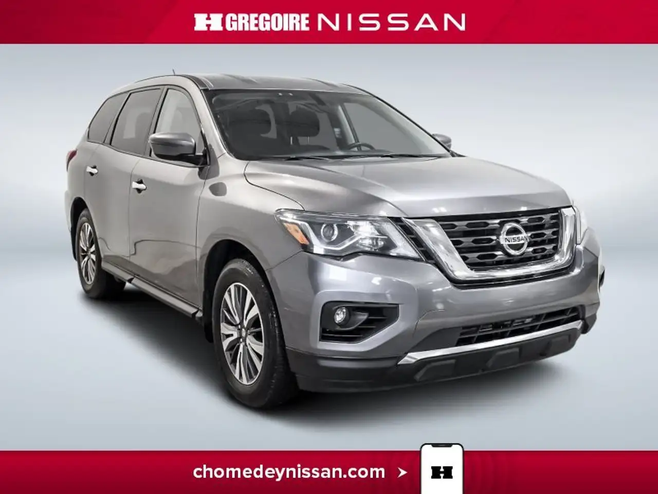 2018 Nissan Pathfinder